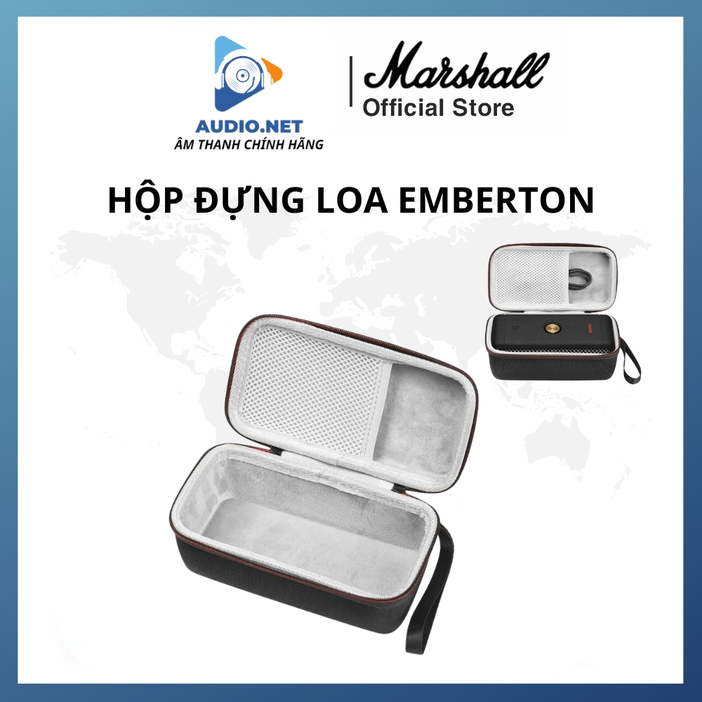 Hộp đựng bảo vệ loa marshall emberton 1 và emberton 2 - bảo vệ loa, chất liệu cao cấp.