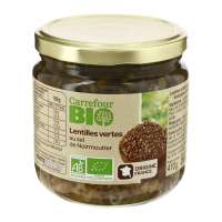 Carrefour Organic Green Lentils