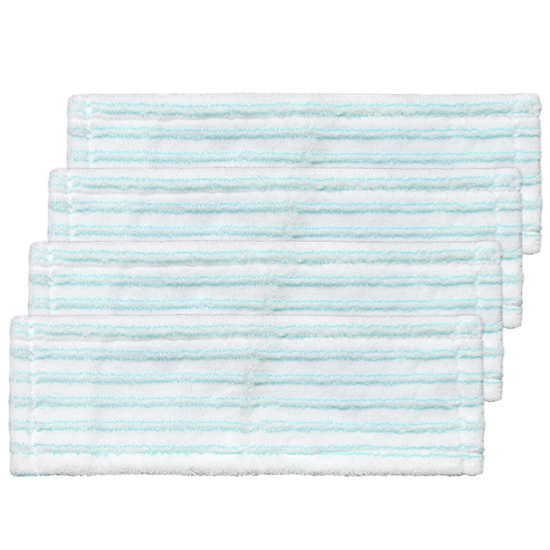 4Pcs for Home Floor Tile Mop Cloth Replacement Cleaning Pad for Floor Cleaning Supplies