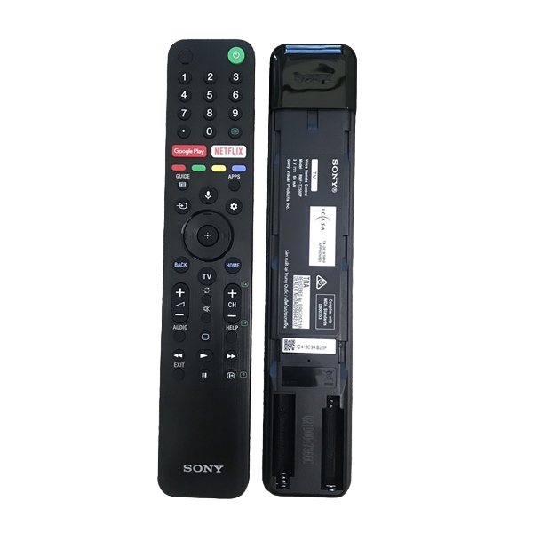 remote ĐK từ xa tivi sony giọng nói RMF-TX500P hàng mới 100%-kèm pin-đầu bấm dùng cho  tivi sony giọ