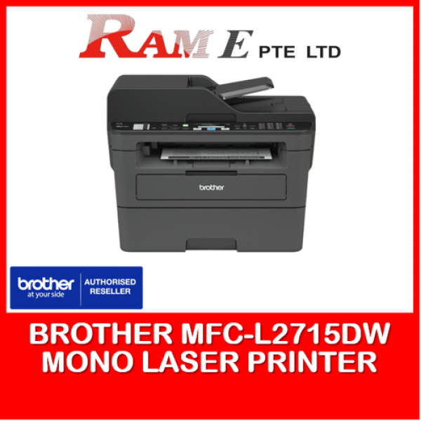 Brother MFC-L2715DW (L2715DW 2715DW 2715) Wireless Monochrome Laser Printer Singapore
