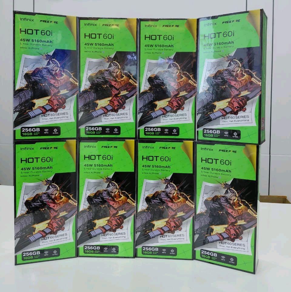 INFINIX HOT 60I RAM 8 /256GB RESMI Harga  1,850,000 Ringgit*Penghantaran Percuma