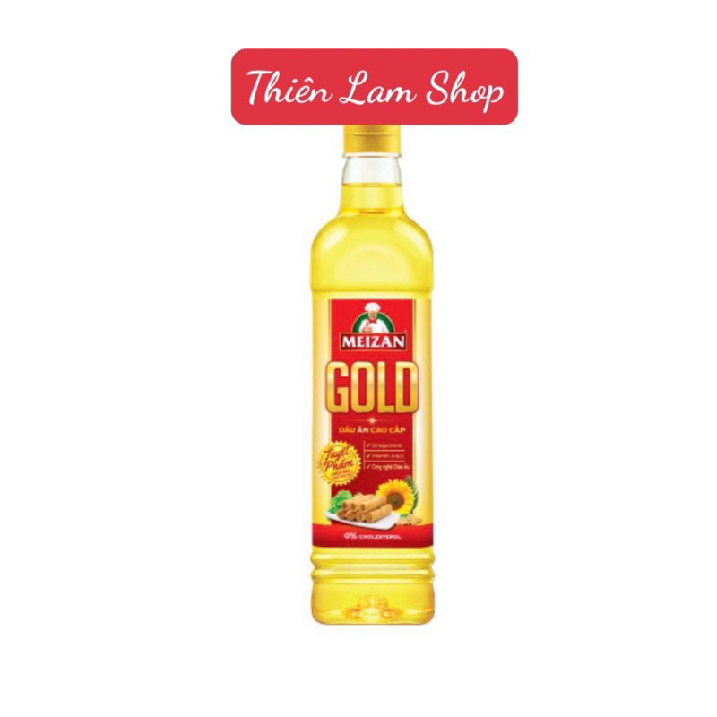 Dầu ăn cao cấp Meizan Gold 1L