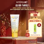 Dottorprimo Sun Cream Spf50 Physical Sunscreen for Acne-Prone and Sensitive Skin 50ml