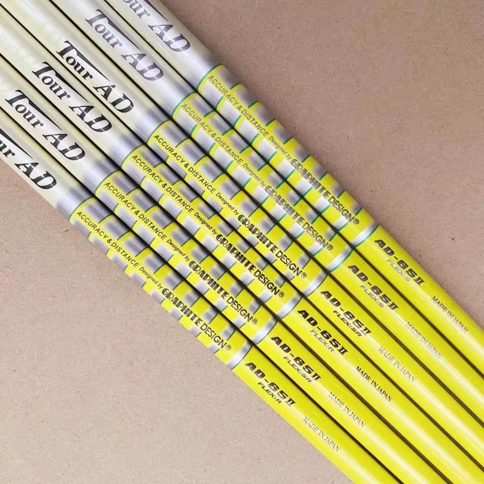Golf Club Men's Cover Iron Set 39 Inch Carbon Shaft Tour Ad Ad-65s/sr/r