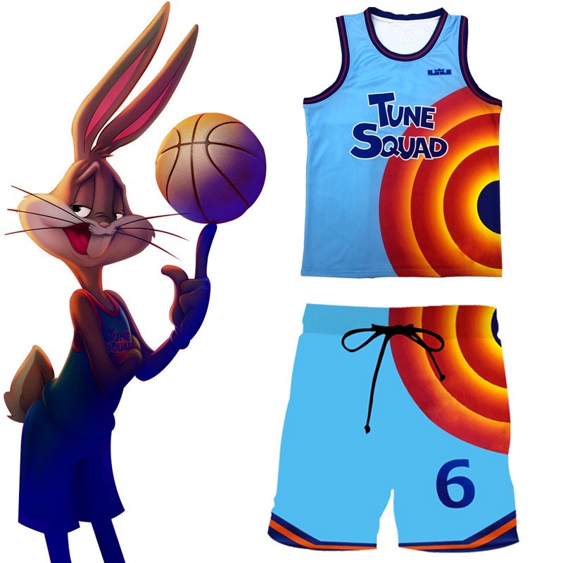 NORTHZONE Space Jam King James Jersey Full Sublimated Basketball