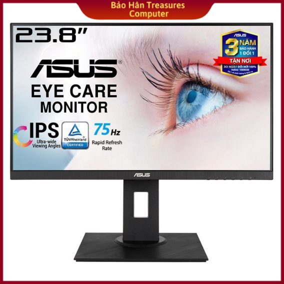 Màn hình asus va24dqlb - hàng chính hãng