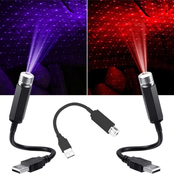 Bảng giá Đèn Led USB Chiếu Bầu Trời Sao Trang Trí Trần Xe Ô Tô, Trần Nhà Cắm Cổng USB