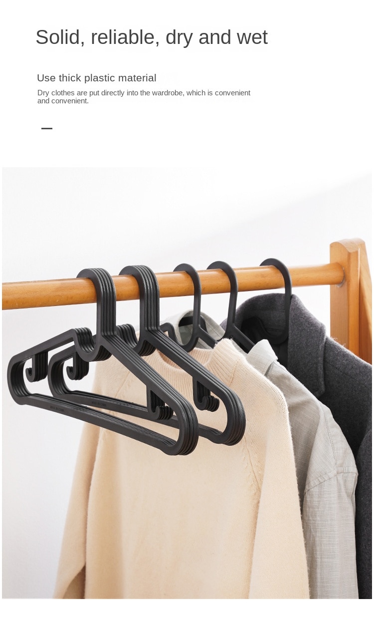 39.5cm Coat Hanger Stand Thick Plastic Hangers Plastic Cloth Hanger - China  Hangers and Plastic Hangers price