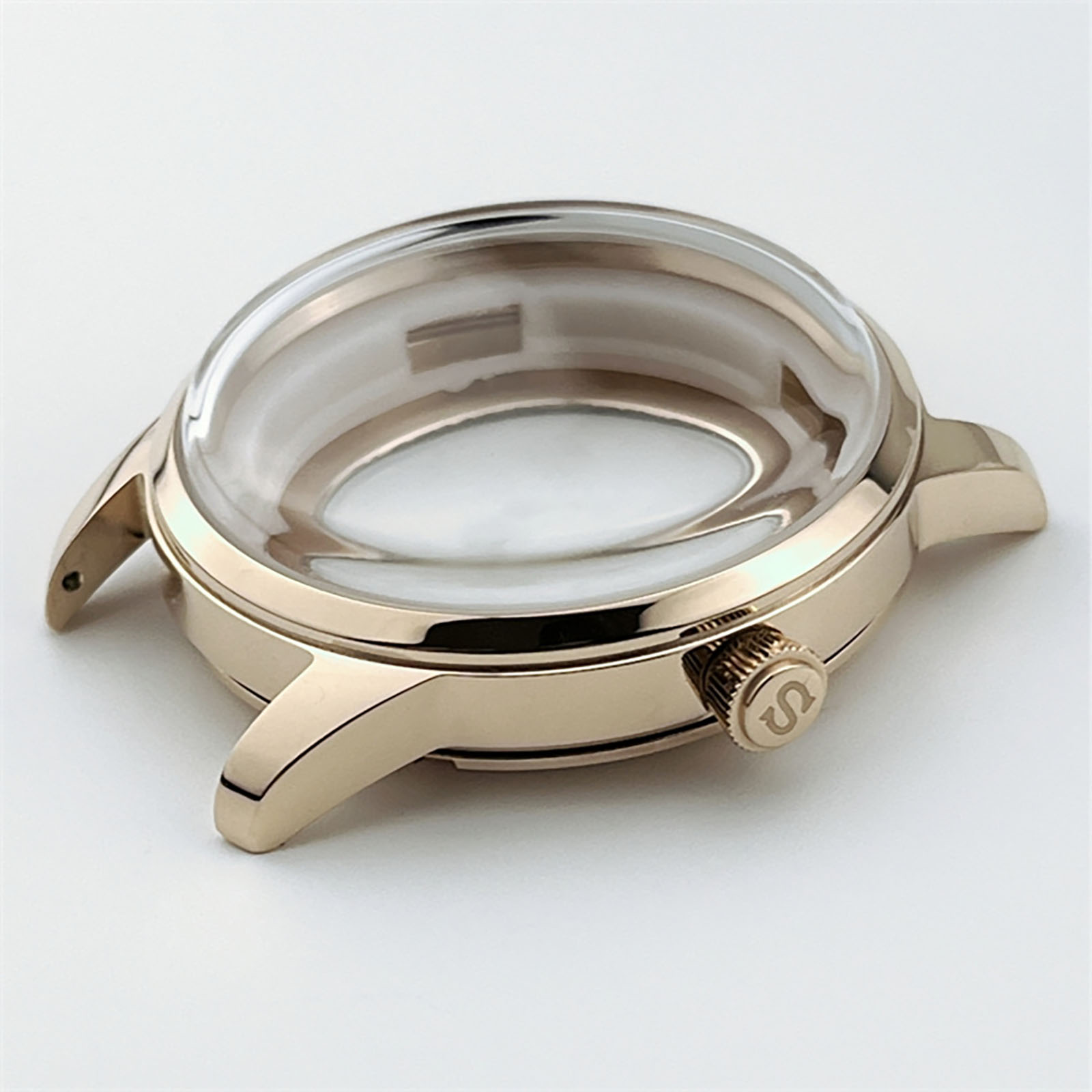 39.5MM Watch Case Stainless Steel Case Watch Accessories for NH35/NH36 /4R35A/4R36A Movement