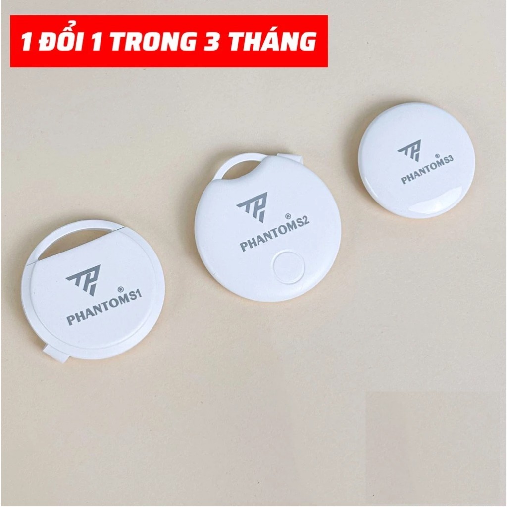 Định vị GPЅ toàn cầu mini PHANTOM S1 / S2 / S3 không cần sim và Thiết Bị định Vị 2 Chiều. LMS