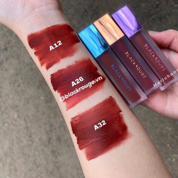 Son Kem Lì Black Rouge A12/A6/A26/A31/A32/a37/HV04/HV05/HG04
