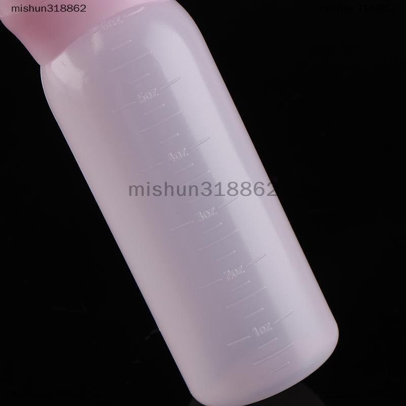 mishun318862 120ml Thuốc nhuộm tóc chai với Applicator bàn chải salon tóc màu nhuộm chai