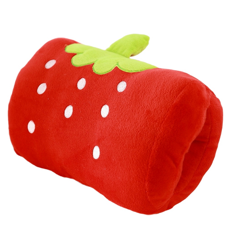 [Waanon]Kids Cute Gift Winter Cartoon Plush Hand Pillow, Weak Class 1 Arm Pillow, Travel Necessity Desk Nap Hand Warmers