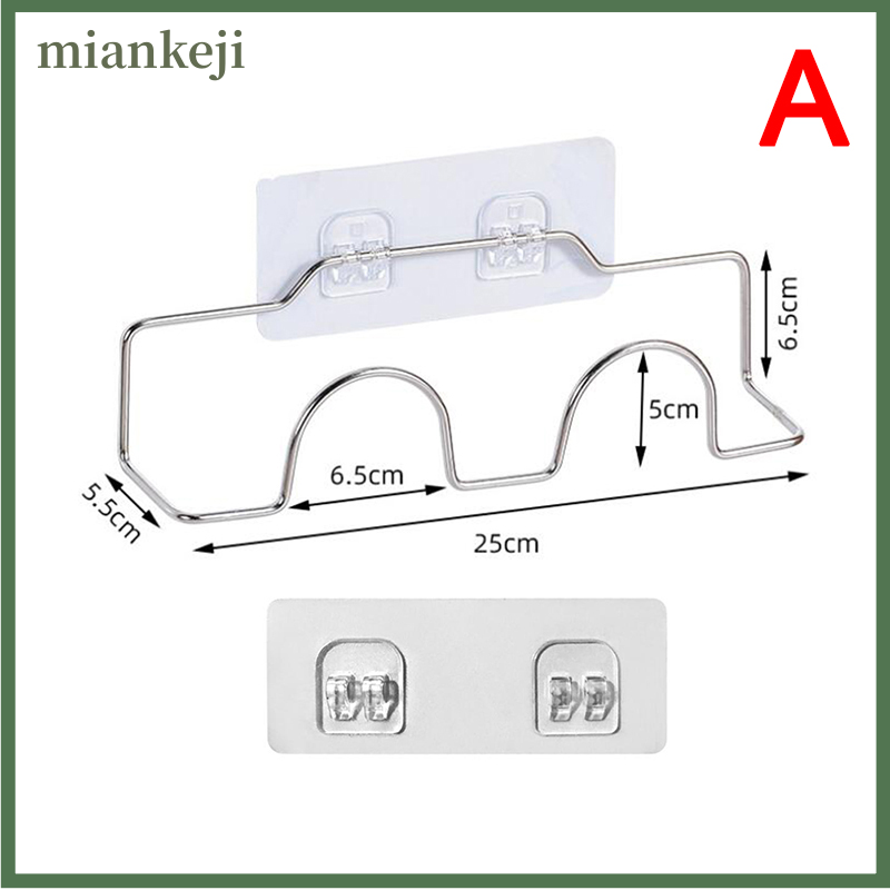 miankeji Giá Đựng Dép Gắn Tường Kệ Treo Giá Sắp Xếp Giày Móc Treo