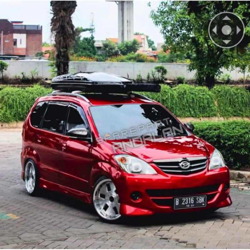 Avanza Xenia Vvti 2004-2011 Rearview Mirror, Custom Avanza 2019 Model Harga 2,150,000 rupiah*Gratis Ongkir