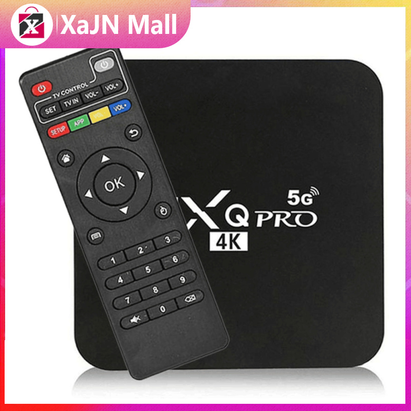 Mxq Pro Tv Box 4k 5g Android 10 Hd Player D9 Pro Internet Tv Box Mx 9 Set