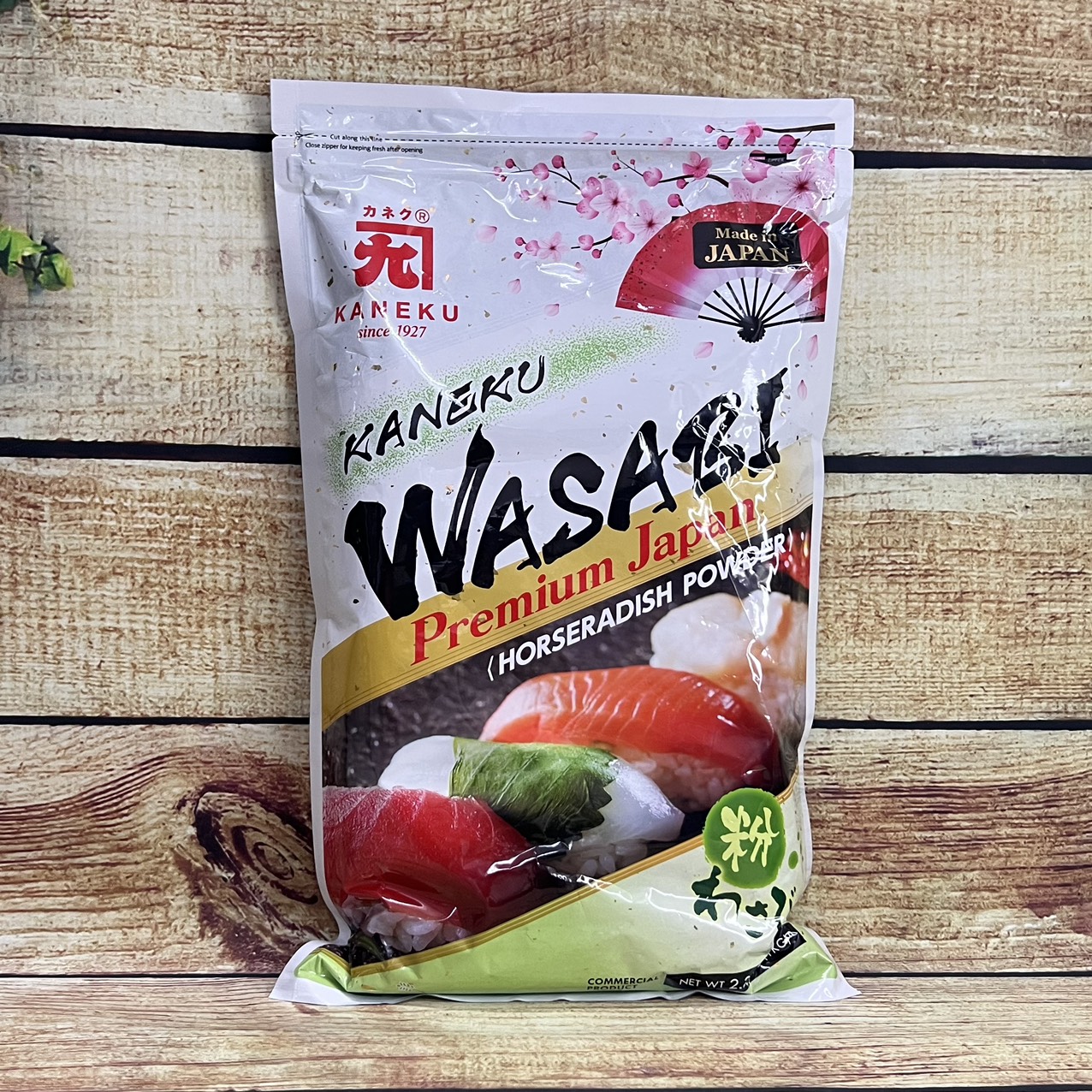 Bột mù tạt wasabi premium japan 1kg