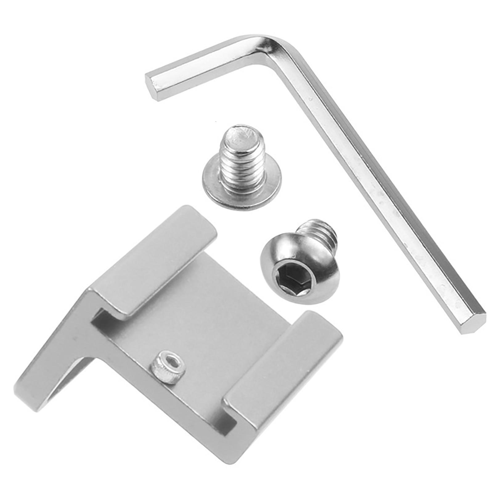 Bộ chuyển đổi ngàm lạnh 90 độ góc 1/4 "vít gắn cho khung đỡ máy ảnh DSLR