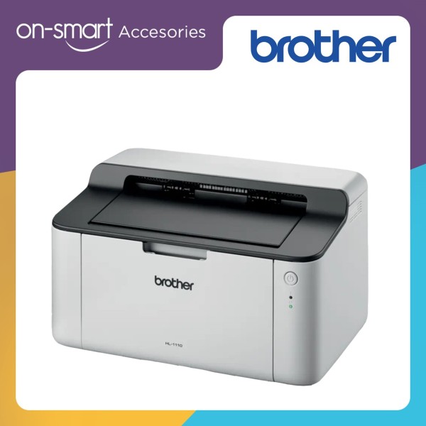 Brother HL-1110 Monochrome Laser Printer Singapore