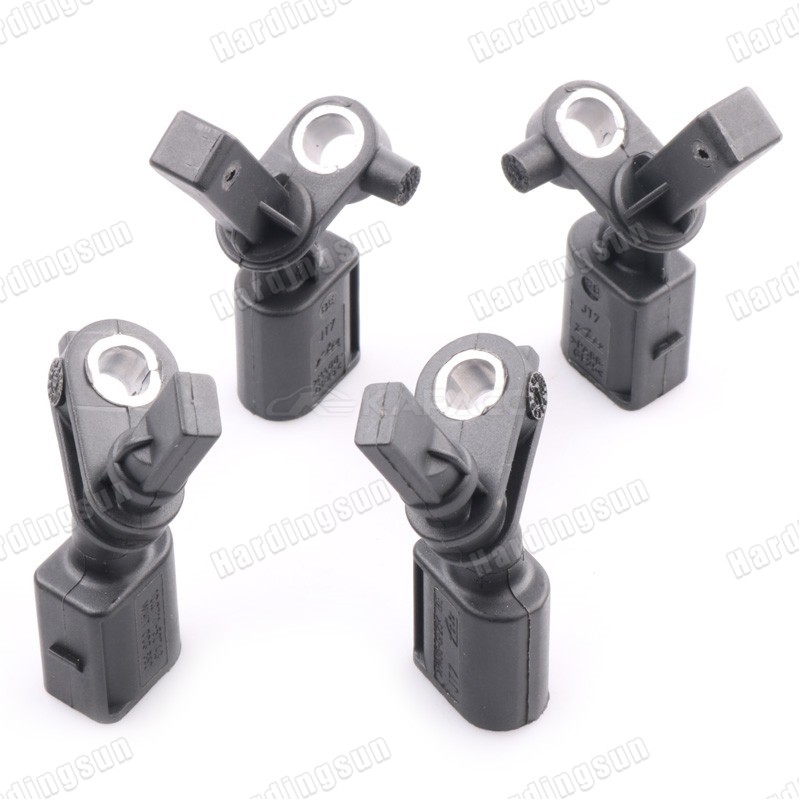 Hardingsun 4pcs WHT 003 860 WHT 003 861 WHT 003 862 WHT 003 863 ABS Wheel Speed Sensor For AUDI A2 VW VOLKSWAGEN Polo 6R 9N