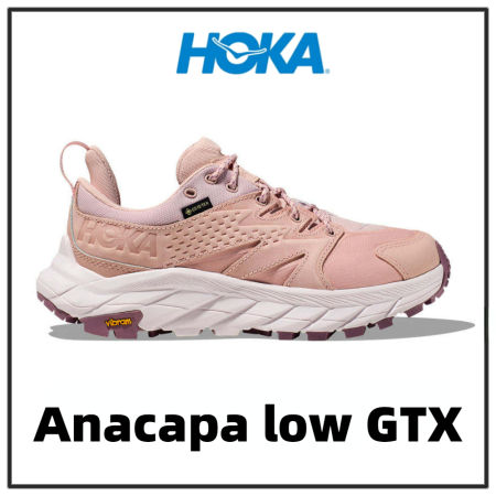 HOKA ONE Anacapa GTX Outdoor Hiking Waterproof Shoes