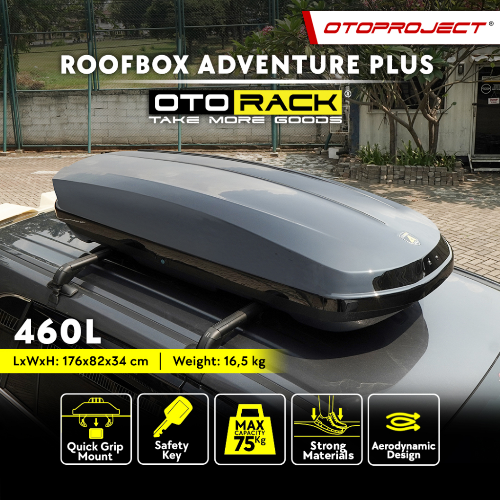 Otoproject - Roof Box Adventure Plus Harga 7,425,000 rupiah*Gratis Ongkir