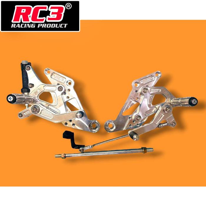Promo- Footstep Foot Step Underbone Ub Rc3 Mx King Mxking New Adaptor Race - Termay Shop Harga 1,275,000 rupiah*Gratis Ongkir