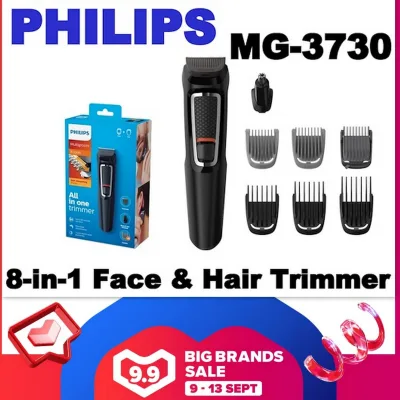 Philips MG3730 Multigroom Series 3000 8-in-1 Face Hair Trimmer