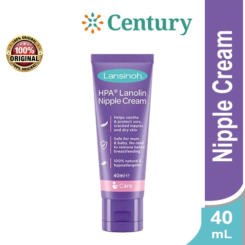 LANSINOH HPA NIPPLE CREAM 40ML / NIPPLE CREAM / PERAWATAN TUBUH