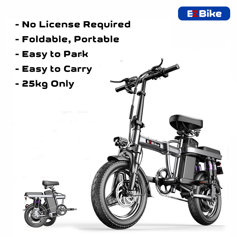 Gogo Tron Ebike Lightweight Electric Trike With 350W Motor 20