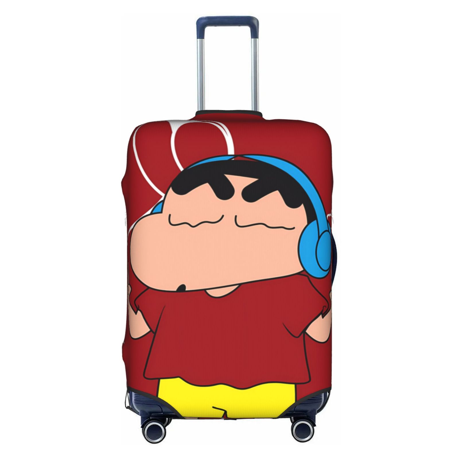 Shinchan discount trolley bag