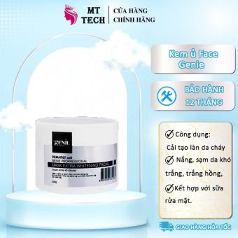 Kem Ủ Trắng Mặt Nhau Thai Cừu Genie Ủ Face Nhau Thai Cừu Tươi Korea.