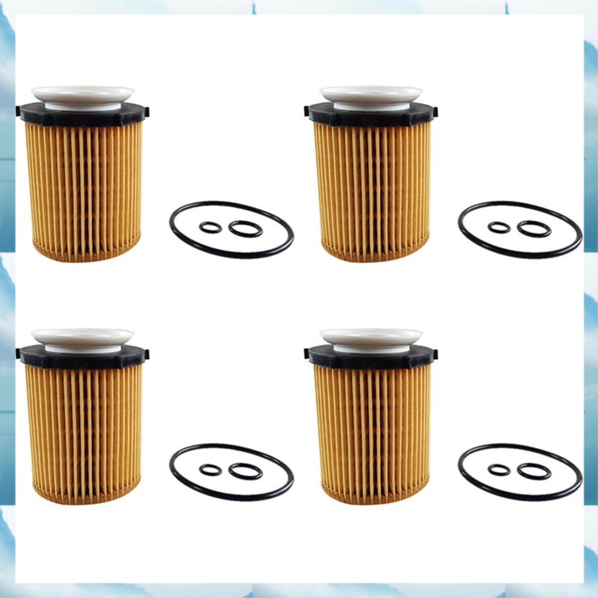 4X for - C E CLA -Class Engine Oil Filter Kit
