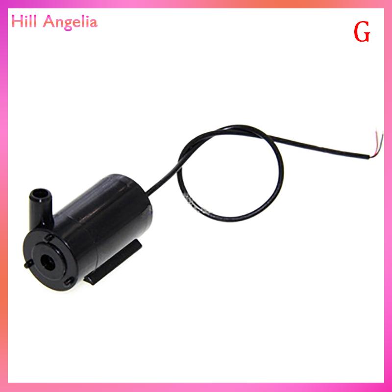 [Hill Angelia] Máy bơm nước mini chìm siêu nhỏ USB cho bể cá động cơ DC đài phun nước hồ cá - 6