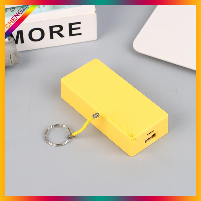 CHENGZI Điện thoại di động ngân hàng sạc pin gói cho trường hợp tự làm hộp Protable đầy màu sắc stroage hộp - 3