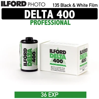 Ilford Delta 400 Profesional 135 35mm Black and White Negative Film 36 Exposures