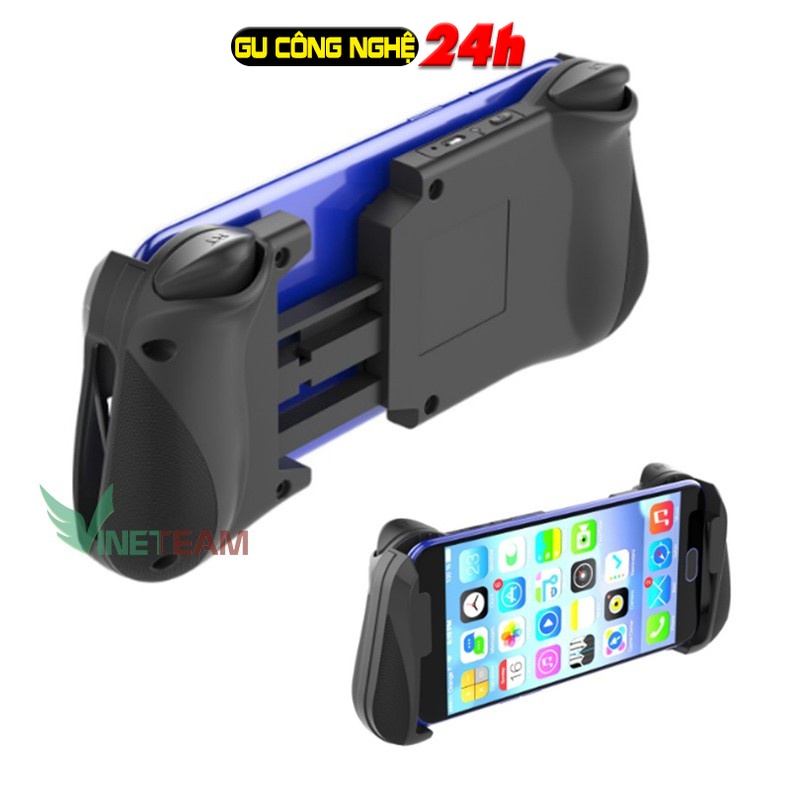 Tay cầm chơi game bluetooth mocute 050/ mocute 054/mocute-056/mocute 057/mocute 059/mocute 058 hỗ trợ chơi fifa free fire ros liêm quân mobile