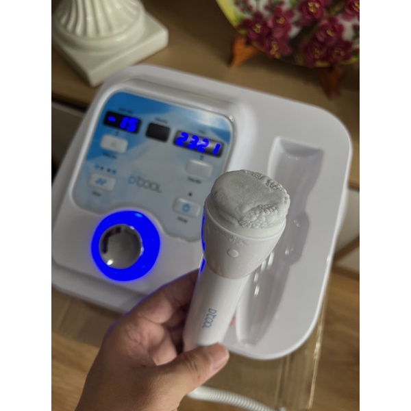 Máy điện di nóng lạnh dcool . máy spa điện di hot cool hàn quốc- ql 90