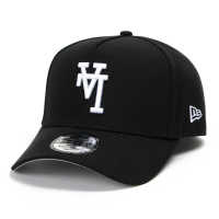 New Era Los Angeles Dodgers UPSIDE DOWN Black 9FORTY A-Frame Snapback Cap