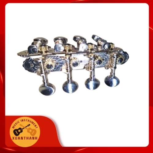 Khóa Lên Dây Đàn Mandolin Loại Inox Và Loại Thân Kim Loại Tai Nhựa Bộ Khóa Chỉnh Dây Mandolin Bền Đẹp Phụ Kiện Mandolin