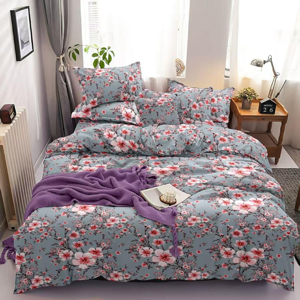 CANADIAN COTTON NEW PRINTED 96Width FABRIC (TELA ONLY PER YARD)