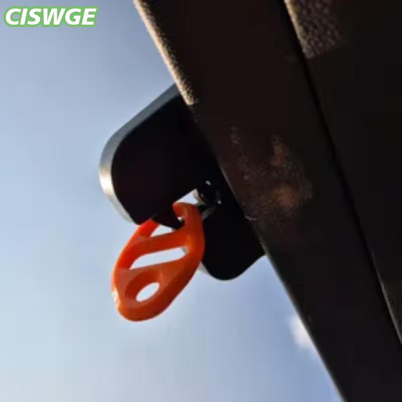[CISWGE Auto] Xe phía sau thân cây Boot Fastener 4 cái Heavy Duty tầng Cargo Net Tie xuống móc đáng tin cậy Tie điểm cho hành lý lớn Giá 18,096 Đồng*Miễn phí vận chuyển