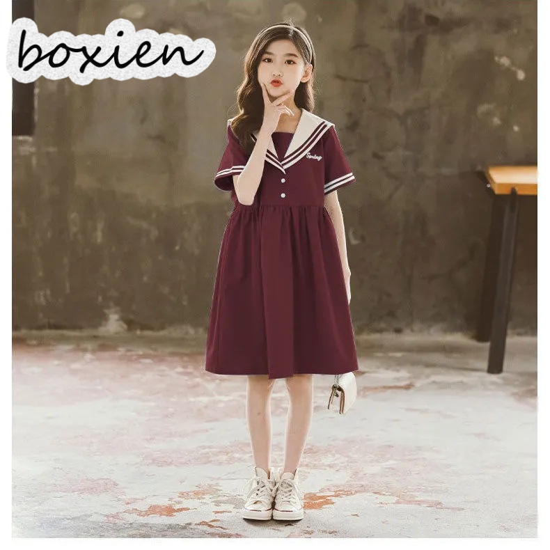 Boxien เด็ก เสื้อผ้าเด็กผญ ชุดเจ้าหญิง ชุดกระโปรงเด็ก ชุดเด็ก ชุดไทยเด็กหญิง ทันสมัย ล้ำสมัย เท่ วินเทจ KLQ2450QPM 20Z240515 ราคา 219 บาท*ส่งฟรี