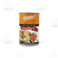 Maxwell Premium Real Tuna Canned Cat Food 400g