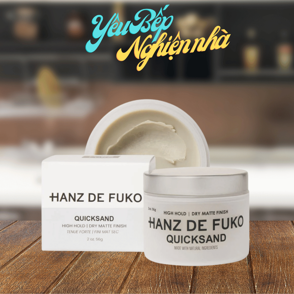  HCM  Sáp vuốt tóc Hanz de Fuko Quicksand 56G 