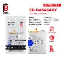 BT-ACC Battery Baterai Batre For Samsung A25 5G / A34 5G / A35 5G / A54 5G - EB-BA546ABY