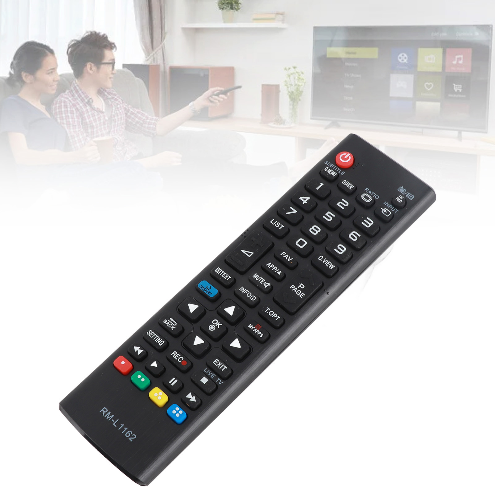 Điều khiển từ xa phổ TV từ xa dễ dàng để Grip cho TV