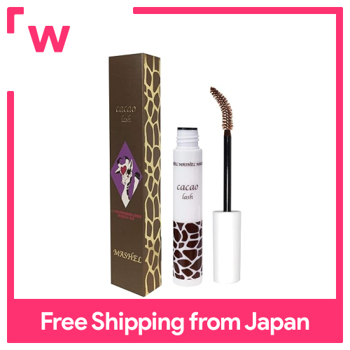 Cacaolash loại dài mascara màu nâu không thấm nước cacaolash nhanh khô, loại bỏ bằng nước nóng, pha chế với chất lỏng nuôi cấy tế bào gốc của con người [Sản xuất tại Nhật Bản] mashel (một món duy nhất)