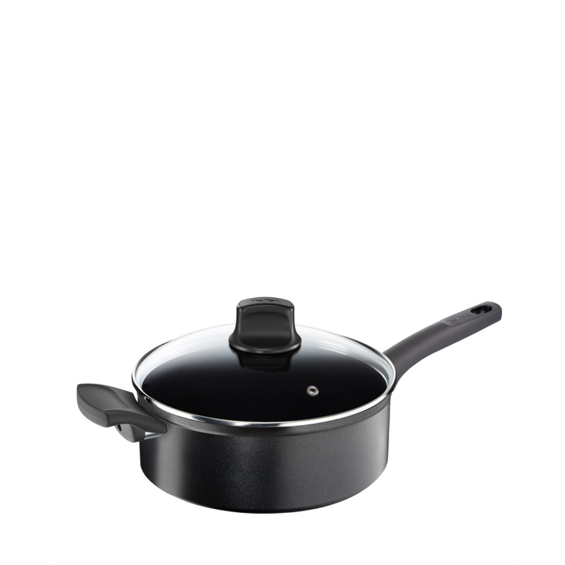 Tefal So French Sautepan 26cm W/Lid W/IH - Made In France Singapore